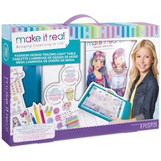 Make It Real&trade; Fashion Design Tracing Light Table {1}