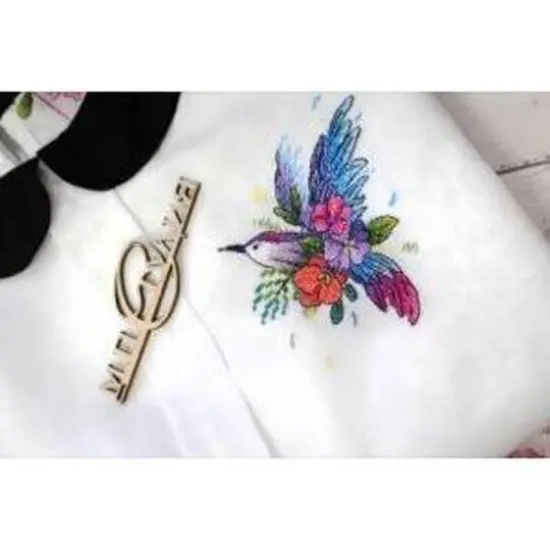 MP Studia Hummingbird Cross Stitch Kit {1}