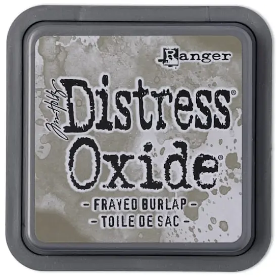 Tim Holtz&reg; Distress&reg; Oxide Ink Pad Frayed Burlap {5}