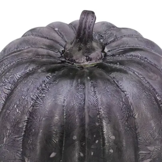 6" Glass Pumpkin Tabletop D&eacute;cor by Ashland&reg; {3}