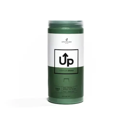 Up Paint&trade; Premium Chalk Finish Paint Green Escape {1}