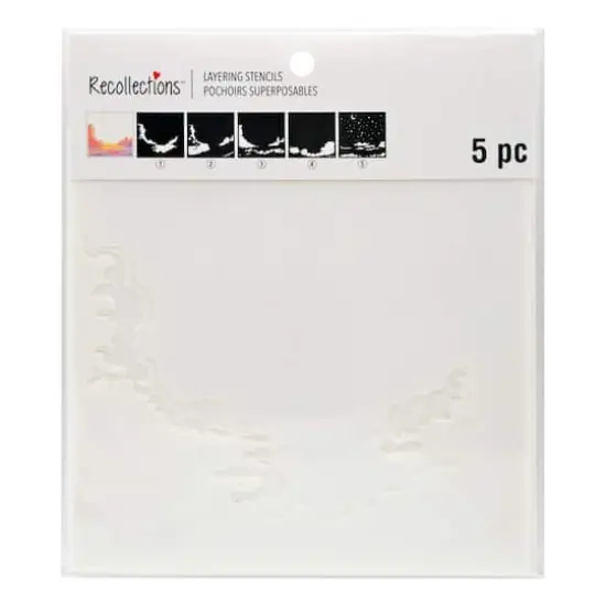 Night Sky Layering Stencils by Recollections&trade; {3}