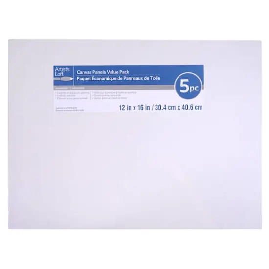Canvas Panel Value Pack by Artist's Loft&reg; Necessities&trade; {1}