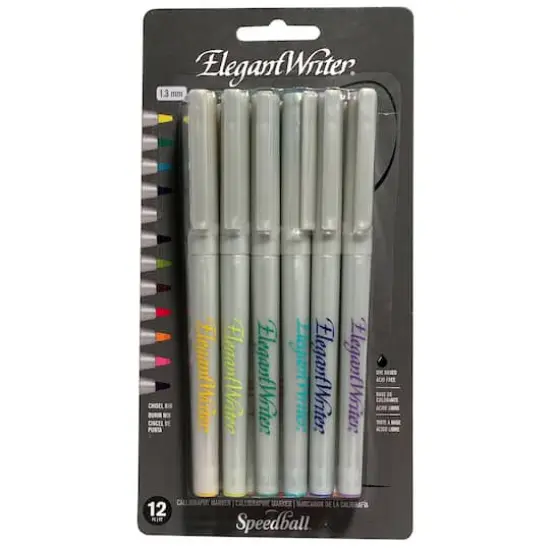 Speedball&reg; Elegant Writer Extra-Fine Calligraphy Pen Set {1}