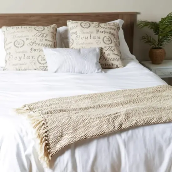 DII&reg; Stone Double Diamond Throw {6}