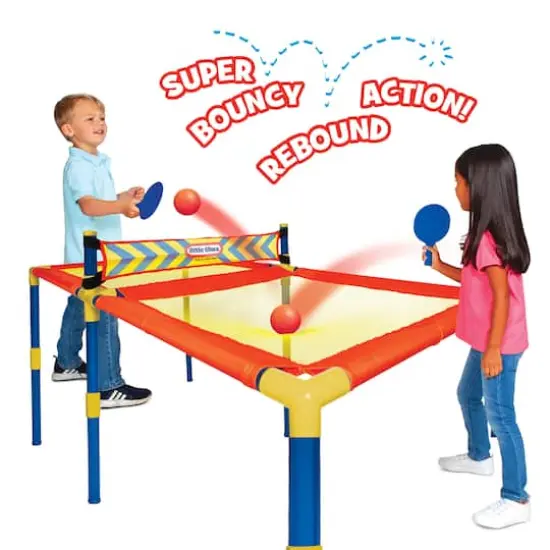 Little Tikes Easy Score Rebound Tennis Ping Pong Game {4}