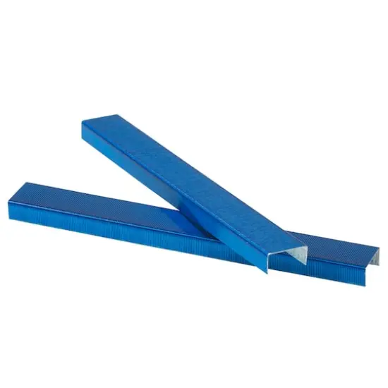 JAM Paper Standard Size Staples, 5,000ct. Blue {4}