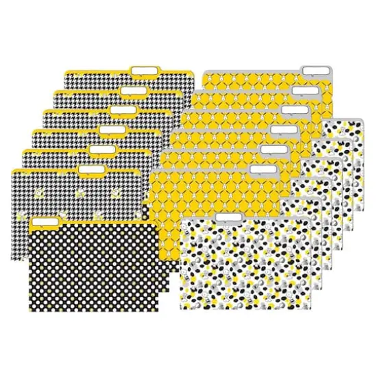 Eureka&reg; Peanuts&reg; Touch of Class File Folders, 6 Packs of 4 {1}