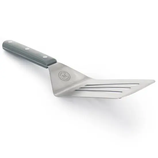 Martha Stewart Gray High-Carbon Stainless Steel Slotted Turner {6}