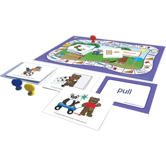 New Path Learning&reg; Pushing, Moving & Pulling Learning Center Game {1}