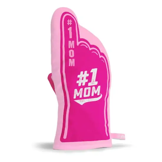No.1 Mom Oven Mitt {3}
