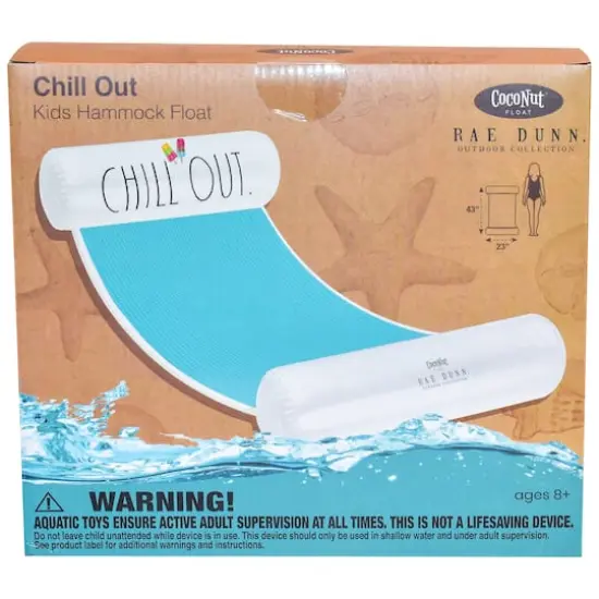 Salus Rae Dunn Chill Out Kids Hammock Float {5}