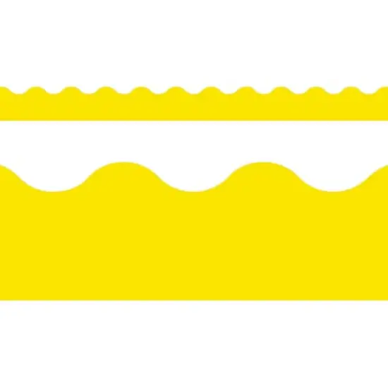 Terrific Trimmers&reg; Scalloped Borders, 39ft. Sunshine Yellow {1}