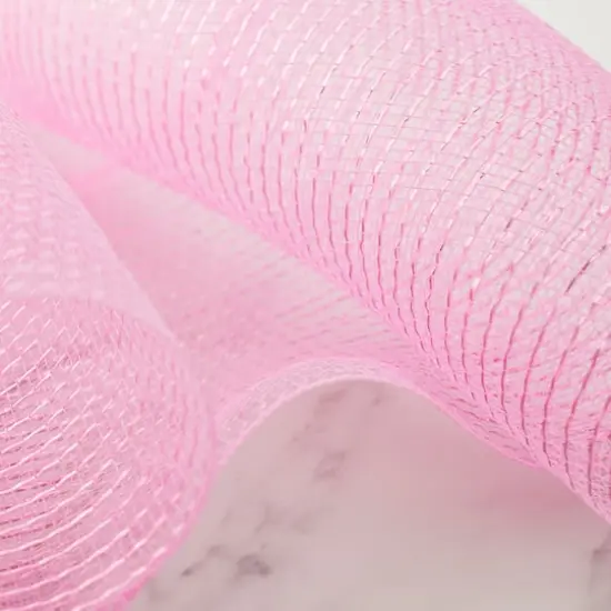 21" x 30ft. Mesh Ribbon by Celebrate It&reg; Occasions&trade; Baby Pink {3}