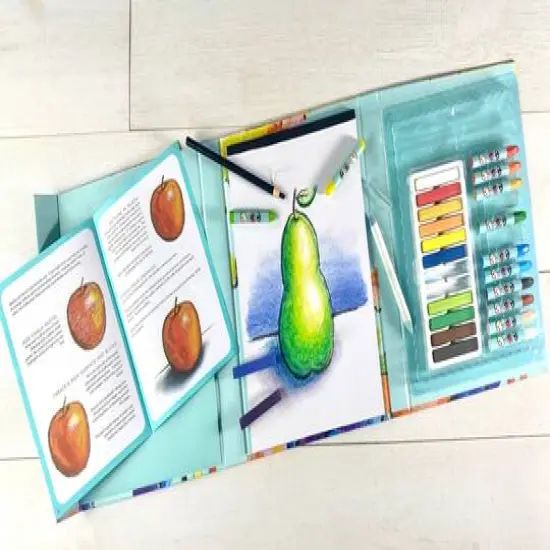 Bright Stripes Pastel FX Mash Up Art Pack {7}