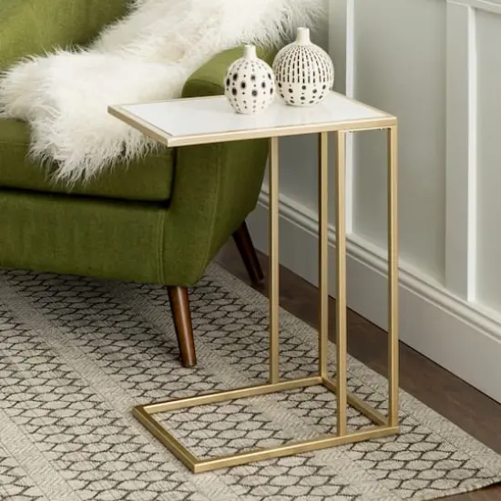 Walker Edison Modern End C Table Multi {5}