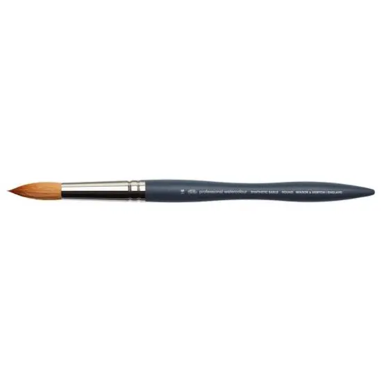 Winsor & Newton&trade; Professional Watercolor Synthetic Round Brush {1}