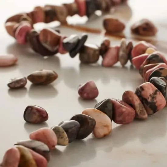 Rhodonite Chip Beads by Bead Landing&trade; {3}