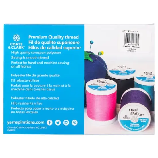 Coats&reg; Dual Duty XP&reg; All Purpose Thread Set {5}