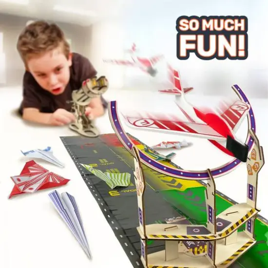 ArtSkills&reg; Epic Lab Aviation STEM Activity Kit {3}