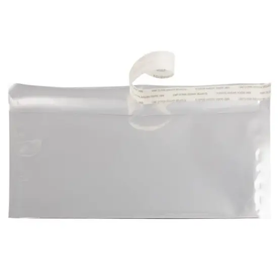 JAM Paper 4" x 9.5" Foil Self Adhesive Business Envelopes, 25ct. Silver {4}