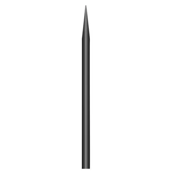 Nitram&trade; Graphite Baton 4mm 3B Charcoal Refills, 5ct. {3}