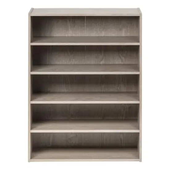 IRIS&reg; 31.5" 5-Tier Organizer Shelf Gray {11}