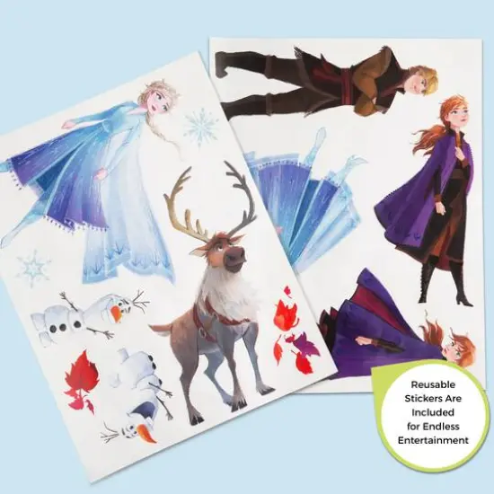 Delta Children Frozen II Deluxe Multi Bin Toy Organizer {4}