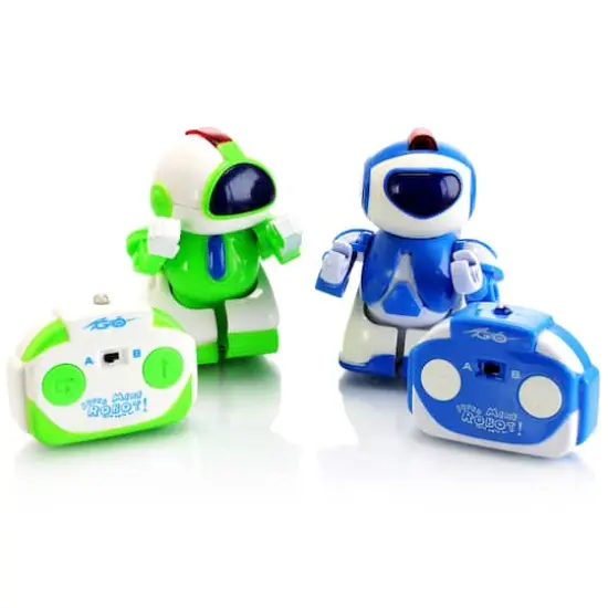 Vivitar Mini Battle Robots with Remote Controls {1}