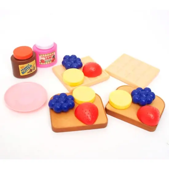 Zoo Troop Panda Toaster Animal Themed Kitchen Playset {6}