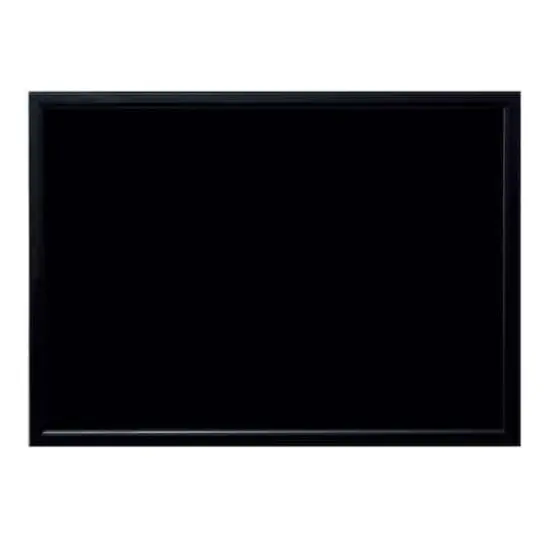 23" x 32" Black Framed Magnetic Wet Erase Board by B2C&reg; {1}
