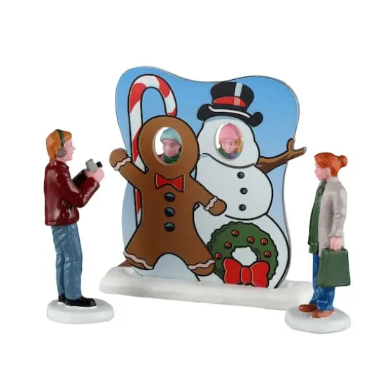 Lemax&reg; Frosty Photo Op Figurines Set {1}