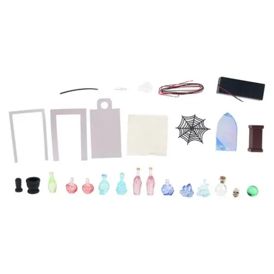 Apothecary Book Nook Kit by Make Market&reg; {5}