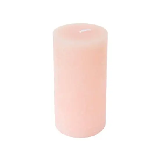 3" x 6" Scented Rustic Pillar Candle by Ashland&reg; Almond and Amber {3}