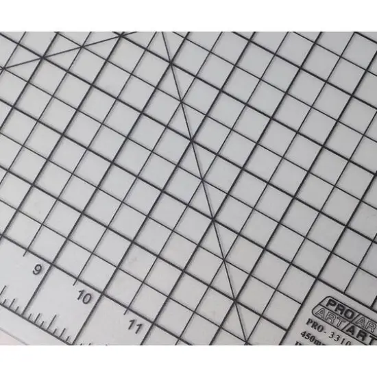 Pro Art&reg; White Cutting Mat, 12" x 18" {3}