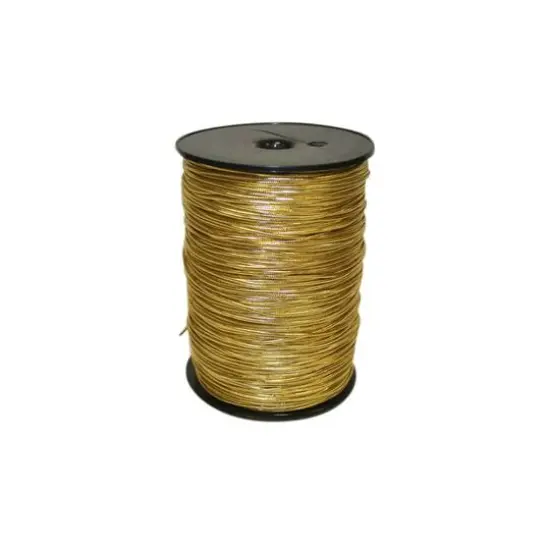 JAM Paper Home D&eacute;cor Trimmings 1.8mm x 400yd. Metallic Wired Braid String {1}