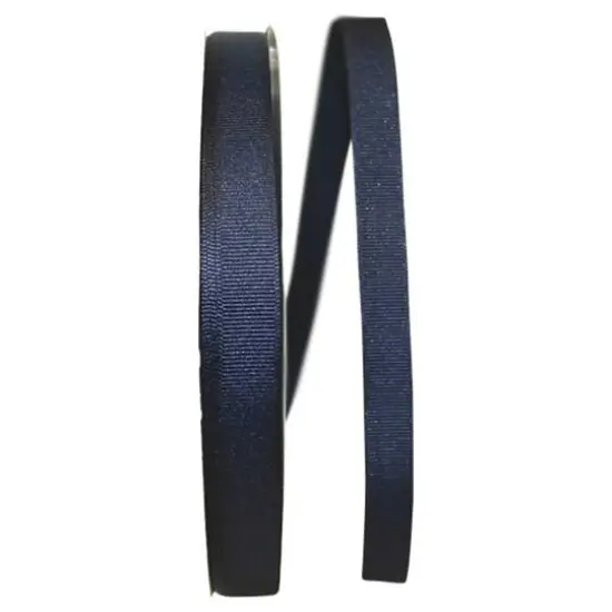 JAM Paper 5/8" Grosgrain Texture Ribbon Navy {1}