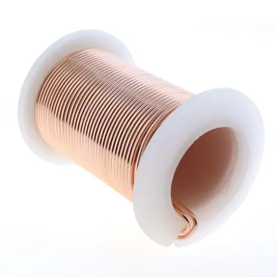 The Beadsmith® Wire™ Elements 18 Gauge Tarnish-Resistant Wire Rose Gold {5}