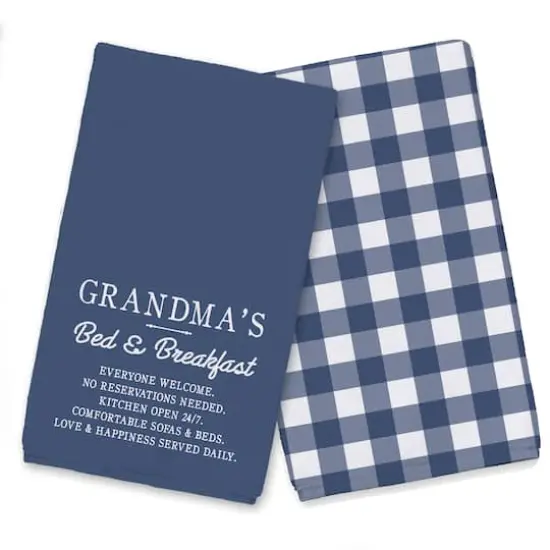 Grandma's Bed & Breakfast Tea Towel Set {1}