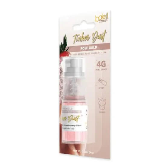 Bakell&reg; Tinker Dust Edible Glitter Rose Gold {7}