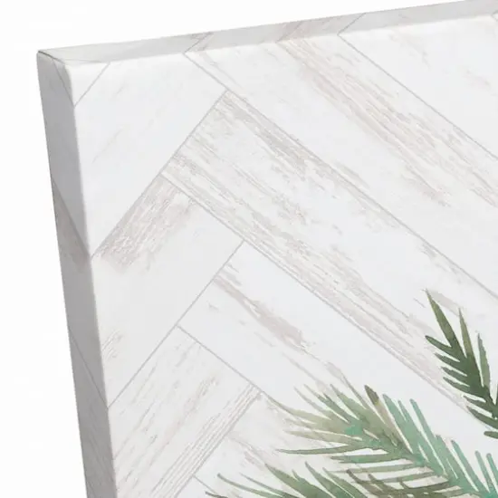 Holiday Bouquet Canvas Wall Art {4}