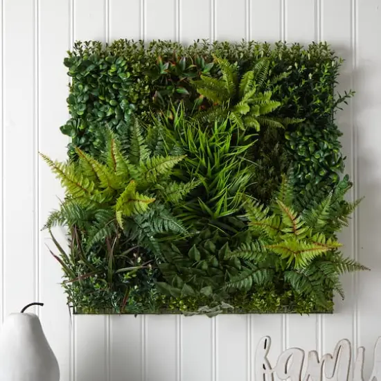 2.5ft. Artificial Living Wall {5}