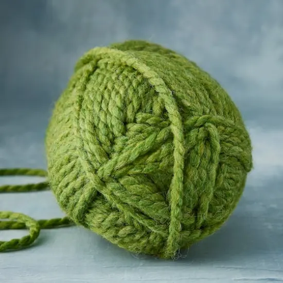 Lion Brand&reg; Wool-Ease&reg; Thick & Quick&reg; Solid Yarn Grass {3}