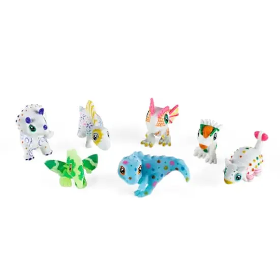 Crayola&reg; Scribble Scrubbie Dinosaur Glow Combo Pack {6}