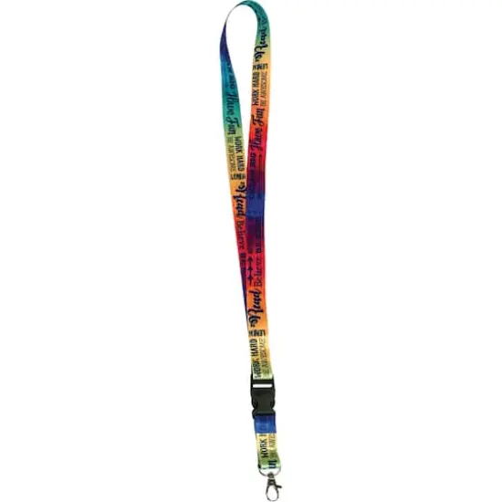 Teacher Created Resources Positive Saying Watercolor Lanyard, 6ct. {3}