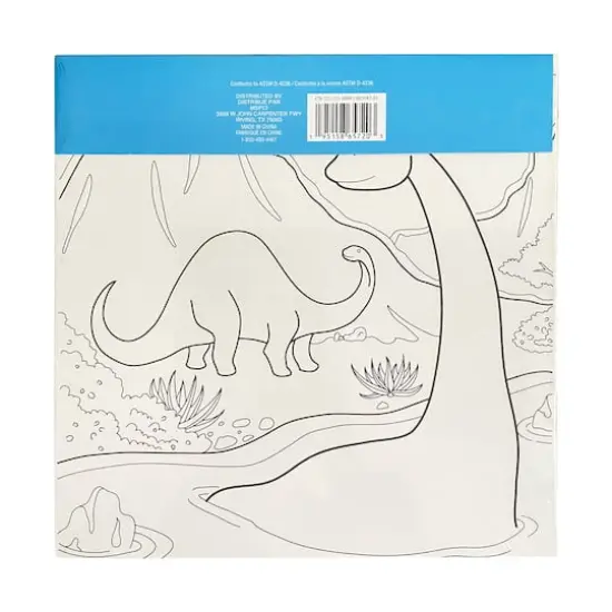 Dinosaur Canvas Set by Creatology&trade; {9}