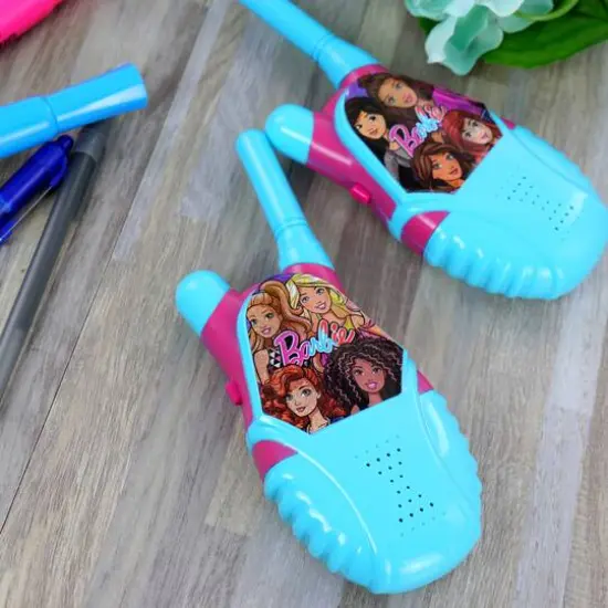 Barbie Girls Unite Walkie Talkie Set {7}