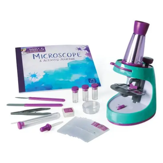 Educational Insights Nancy B's Science Club Microscope & Activity Journal {1}