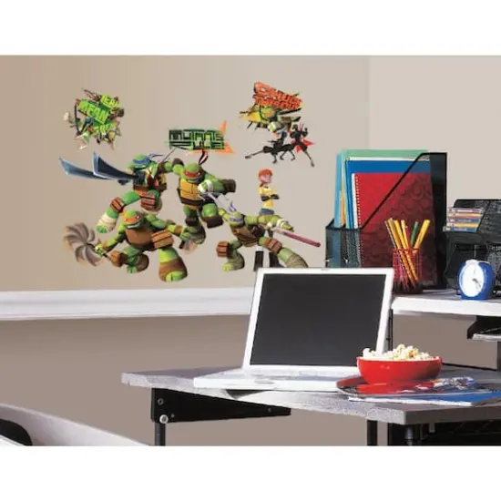 RoomMates Teenage Mutant Ninja Turtles Peel & Stick Decals {3}
