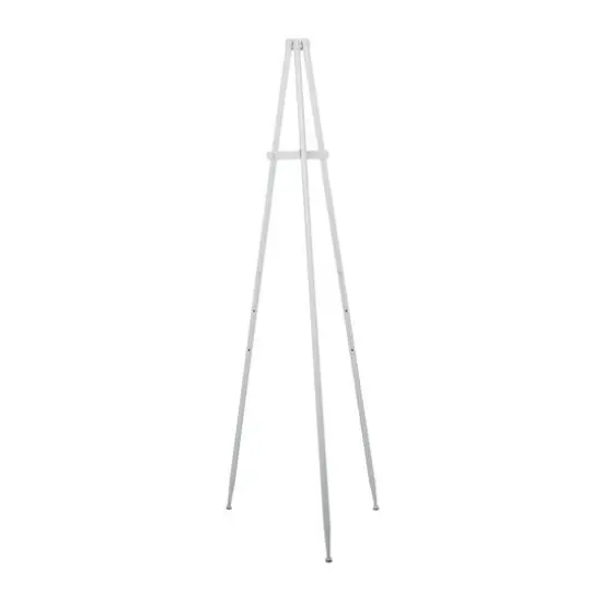 White Traditional Easel, 24" x 17" x 70" {6}